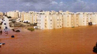 "리비아 홍수 남의 일 아니다…경험못한 큰 비, 댐 견딜지 봐야"