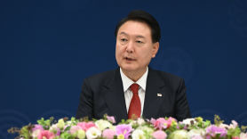 尹 "북-러 군사협력은 UN결의 위반하는 불법"