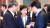 지난 2017년 7월 김현미 국토교통부 장관(가운데)과 김수현 사회수석(왼쪽), 장하성 정책실장이 청와대에서 열린 국무회의에 앞서 대화를 나누고 있다. 연합뉴스