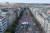 16일(현지시간) 체코 바츨라프 광장에 약 1만명의 시민이 모여 반정부 시위를 벌이고 있다. AFP=연합뉴스