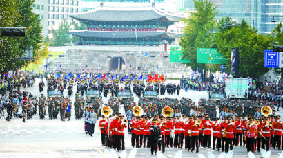 10년 만에 ‘국군의 날’ 시가행진…서울시, 특별 교통대책 마련