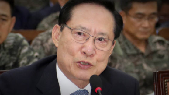 공수처, 檢에 '허위서명 강요' 송영무 전 국방장관 기소 요구