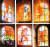 김인중 신부가 프랑스 중남부 브리우드의 생 줄리앙 성당에 설치한 스테인드글라스 작품 중 일부. [사진 김인중] 