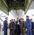 세르게이 쇼이구 국방장관(오른쪽 둘째)의 설명을 들으며 전략폭격기의 핵탄두 장착 부분을 살펴보는 김 위원장. 사진 러시아국방부