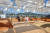 제4회 서울도시건축비엔날레 총감독 조병수(왼쪽) 건축가가 작품 ‘하늘소’에서 해남·DMZ 비무장지대 등 여러 지역에서 온 흙으로 만든 흙더미들에 대해 설명했다.