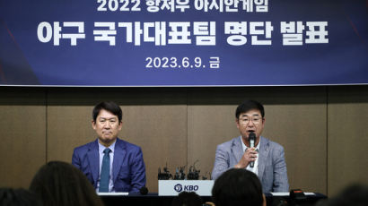 4회 연속 금메달? 부상, 부진에 불안한 AG 야구대표팀