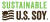 미국대두를 사용한 제품들에 한해 사용되는 미국대두 지속가능성 인증 로고(SUSS)는 현재 전세계 900여 개의 제품에 사용되고 있다.