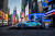 현대자동차그룹은 미국 뉴욕에서 열리는 제78차 유엔 총회 고위급 주간에 맞춰 2030 부산엑스포 유치 활동을 펼친다고 18일 밝혔다. 사진은 뉴욕 타임스퀘어 앞에 전시된 아트카의 모습. '부산은 준비됐다'는 영어 문구가 새겨져 있다. 사진 현대차