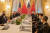 지난 5월 10~11일(현지시간) 오스트리아 빈에서 제이크 설리번 미 백악관 국가안보보좌관과 왕이 중국공산당 중앙위원회 정치국 위원 겸 외교부장이 만났다. 사진 중국 신화통신 캡처