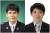 쉬는 날 시민들의 목숨을 구한 남기엽 소방위(왼쪽), 김태용 소방장. 사진 전북소방본부 자료
