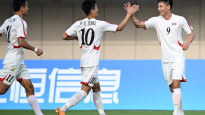 녹슬지 않은 북한축구, AG 첫 경기서 대만에 2-0승