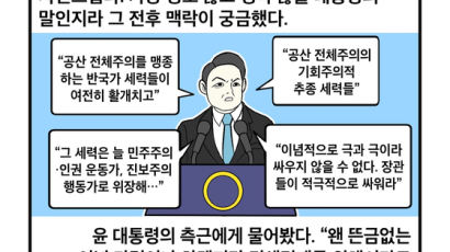 [세컷칼럼] ‘양날의 칼’ 대통령의 이념 전쟁