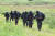 한미연합훈련 '을지 자유의 방패(UFS·을지프리덤실드)'가 이어진 지난달 31일 전남 장성군 일대에서 공중강습작전이 펼쳐지고 있다. 연합뉴스