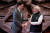지난 9일 인도 뉴델리에서 열린 주요 20개국(G20) 정상회의에서 쥐스탱 트뤼도(왼쪽) 캐나다 총리와 나렌드라 모디 인도 총리가 만나 악수하고 있다. 로이터=연합뉴스
