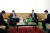  제78차 유엔총회 참석차 미국을 방문 중인 윤석열 대통령이 18일(현지시간) 뉴욕에서 세르다르 베르디무하메도프 투르크메니스탄 대통령과 한·투르크메니스탄 정상회담을 하고 있다. 연합뉴스