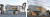 부산 기장군 ‘웨이브온’(왼쪽)과 울산 북구 동해안로의 한 카페. 두 덩이의 콘크리트 구조물을 비틀어 쌓은 외관이 거의 비슷하다. 사진 이뎀건축사사무소 