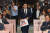 더불어민주당 박광온 원내대표가 18일 서울 여의도 국회에서 열린 의원총회에 참석하고 있다. 연합뉴