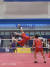 이준욱이 경기 도중 롤링스파이크를 날리는 모습. 사진 대한세팍타크로협회