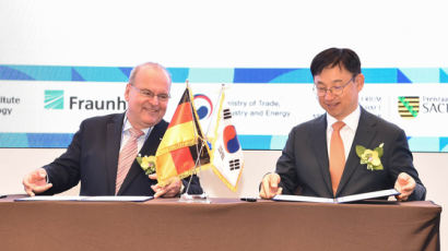한국·독일, 차세대 반도체·전기차 ‘공급망 협력’ 선언