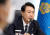 지난해 6월 21일 윤석열 대통령이 국무회의에서 공공기관 방만경영을 질타하던 모습. 뉴스1
