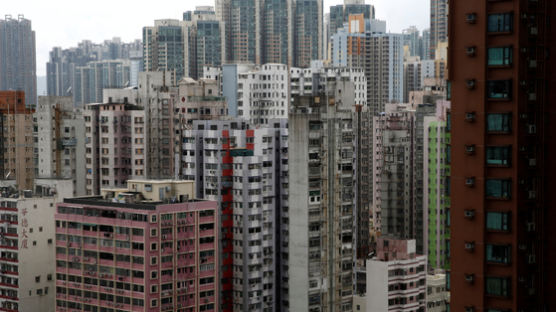 인구 20%가 빈민층 됐다…홍콩 빈부격차 10년 만에 최대