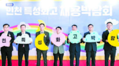 [미래를 열다, 인천] ‘2023 인천 특성화고 채용박람회’ 개최해 각종 세미나, 체험 활동 등 지원