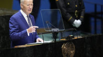 [속보] 바이든, 유엔 연설서 러 직격 "전쟁의 유일한 책임자"…'한반도 비핵화' 재차 강조