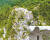 전남 보성군 득량면 오봉산 산등성에 있는 ‘갈지(之)’자 모양의 길들. 작은 사진은 오봉산 정상부에 구들장용 돌을 쌓아올린 석탑들. 오봉산 내 21곳에 76개의 돌탑이 세워져 있다. [중앙포토]