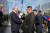 김정은 북한 국무위원장과 블라디미르 푸틴 러시아 대통령이 지난 13일 러시아 아무르주의 보스토치니 우주기지에서 만나 정상회담을 가졌다. 뉴스1
