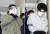 계곡살인 사건의 피의자 이은해(왼쪽)·조현수씨가 지난해 5월 19일 구속 전 피의자 심문(영장실질심사)을 받기 위해 인천시 미추홀구 인천지방법원으로 들어서고 있다. 연합뉴스