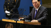 尹, '러시아-북한' 순서로 지칭…'한일중' 이어 달라진 외교기조