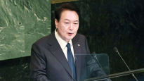 尹 "북·러 군사거래는 한국 겨냥한 도발, 좌시 않겠다" 유엔 연설