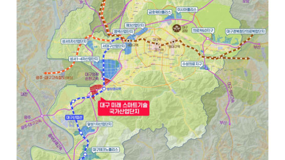 '대구의 미래' 달성군은 순항 중…기회발전특구도 ‘눈 앞’