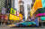 현대자동차그룹은 '2030 부산 세계박람회' 유치 지원을 위해 특별 제작한 아트카가 미국 뉴욕 타임스 스퀘어에서 부산을 알리고 있다고 21일 밝혔다. 사진 현대차그룹 