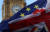 영국 국기인 유니언잭과 유럽연합(EU) 기가 교차해 펄럭이고 있다. EPA=연합뉴스