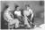 왼쪽부터 노이만, 리처드 파인만, 스타니슬라프 울람. 1949년 로스앨러모스에서 촬영된 모습이다. [사진 웅진지식하우스]