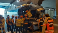 인천 지하차도 사고로 28명 부상…광역버스가 덤프트럭 추돌
