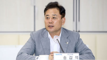 '비명계' 송갑석 민주당 최고위원 사의 표명…이재명 수용