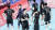 22일 항저우 아시안게임 남자배구 12강 토너먼트 파키스탄전에서 패한 뒤 아쉬워하는 한국 선수들. 뉴스1