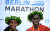 소동이 있었지만 대회는 정상적으로 치러졌다. 남녀부에서 각각 우승을 차지한 이디오피아의 엘리우드 킵초게(오른쪽)과 티기스트 아세파. 아세파는 2시간11분53초의 기록으로 여자부 세계신기록을 기록했다. AFP=연합뉴스