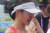 24일 중국 푸양 인후 스포츠센터에서 열린 항저우 아시안게임 근대5종 여자 개인전 결승에서 결승선을 통과한 김선우(왼쪽)가 아쉬워하며 울먹이고 있다. 중국(항저우)=장진영 기자