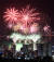 지난해 12월 17일 밤 부산 수영구 광안리해수욕장 일대에서 열려 형형색색 불꽃이 밤 하늘을 수놓고 있다. 중앙포토