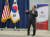앤디 김 미국 뉴저지주 하원의원이 지난 7월 27일 미국 워싱턴 하원 건물에서 열린 '한국전쟁 참전용사와 정전의 날 기념 리셉션'에서 발언하고 있다. 연합뉴스