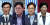 더불어민주당 원내대표 후보군. 왼쪽부터 기호 순으로 김민석, 홍익표, 우원식, 남인순 의원. 뉴스1