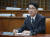 이균용 대법원장 후보자가 20일 국회에서 열린 인사청문회에서 의원의 질의에 답하고 있다. 연합뉴스