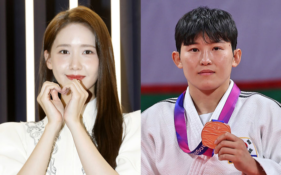 윤아, 유도 동메달 정예린에 "축하해! 멋지다"…무슨 인연
