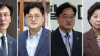 김민석·홍익표·우원식·남인순 출마…당내 “친명 일색 지도부 만들 의도”