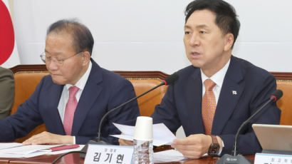 김기현 "친명계, 민주당을 이재명 방탄당으로 전락시켜"