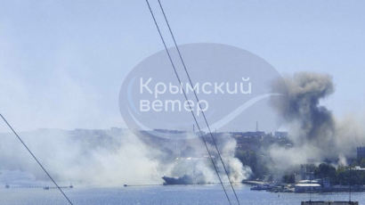 우크라 "러시아 흑해함대 사령관 숨졌다…장교만 34명 사망"