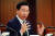 우자오셰 대만 외교부장은 시진핑 중국 국가주석이 내부의 위기를 타개하기 위해 대만을 공격할 가능성이 있다고 말한다. EPA=연합뉴스